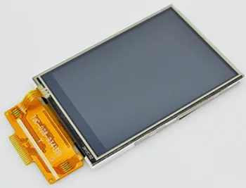 2.8 palčni 18PIN TFT LCD Zaslon, občutljiv na Dotik ILI9341 Pogon IC 240(RGB)*320 SPI Vmesnik (9 IO)