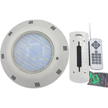 45W RGB LED Bazen Luč 36W 54W Vodnjak Ribnik Svetlobe IP68 Vodotesen Podvodne Luči AC/DC12/24V Led Piscina Pozornosti